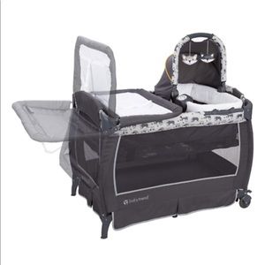 Baby trend twin nursery